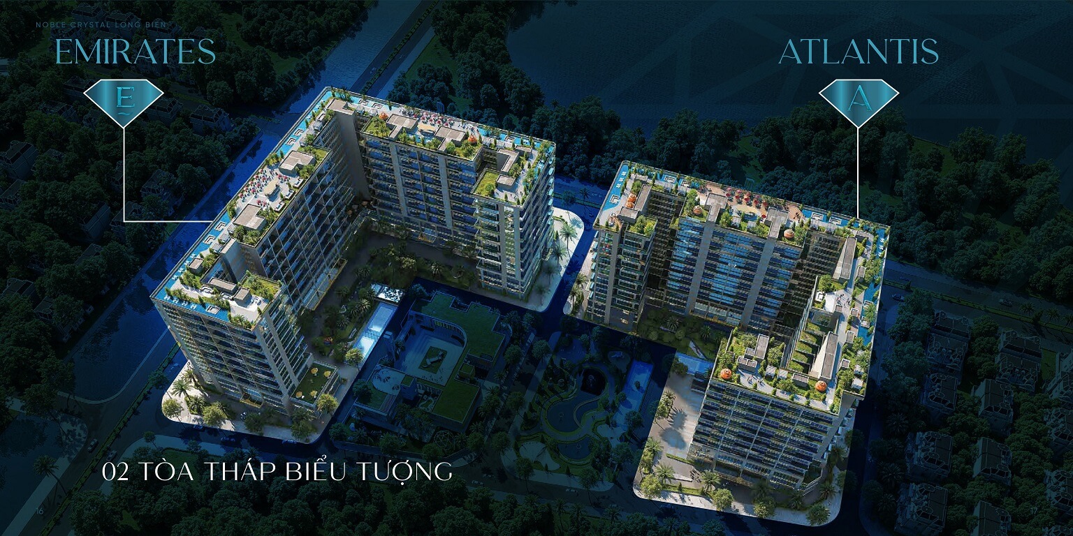 Mặt bằng Noble Crystal Long Bi&ecirc;n