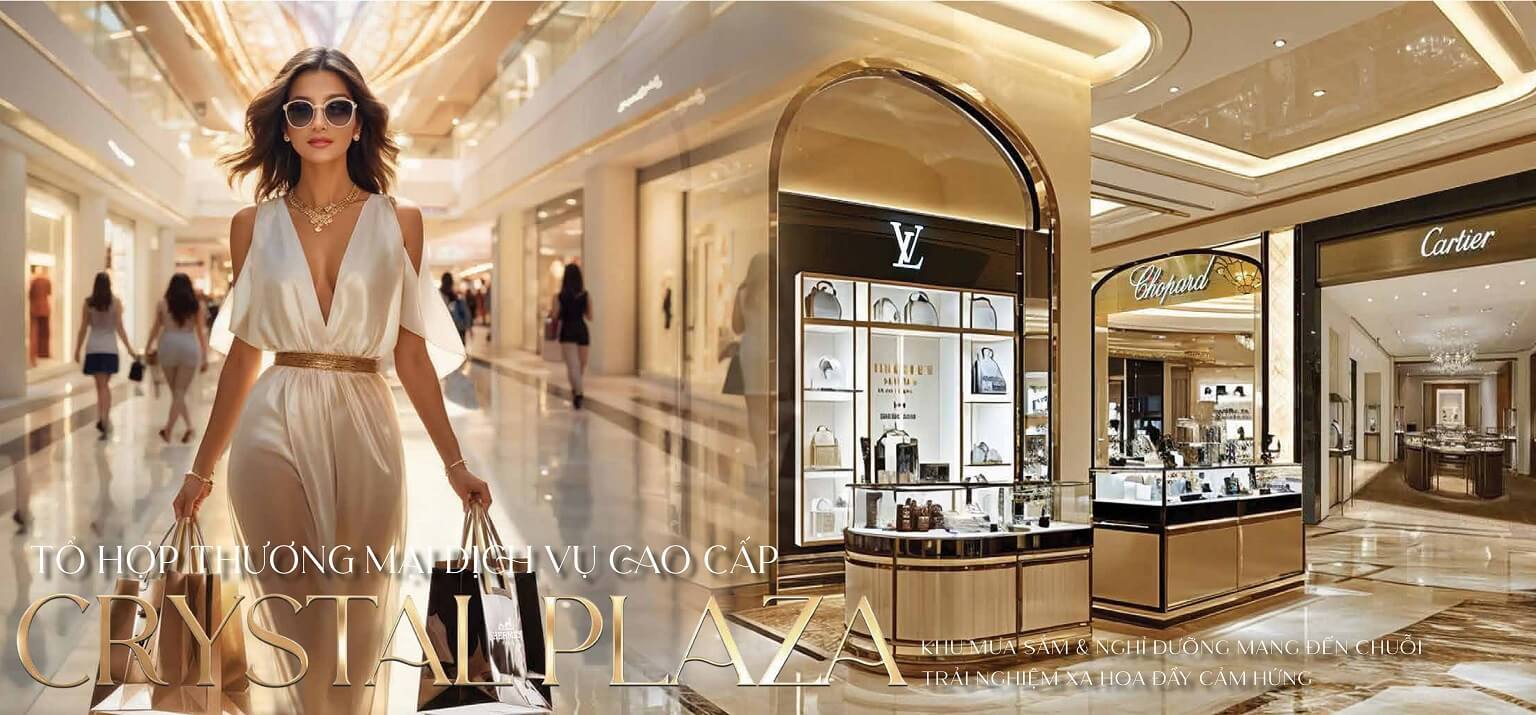 N&acirc;ng tầm phong c&aacute;ch sống Noble Crystal Long Bien