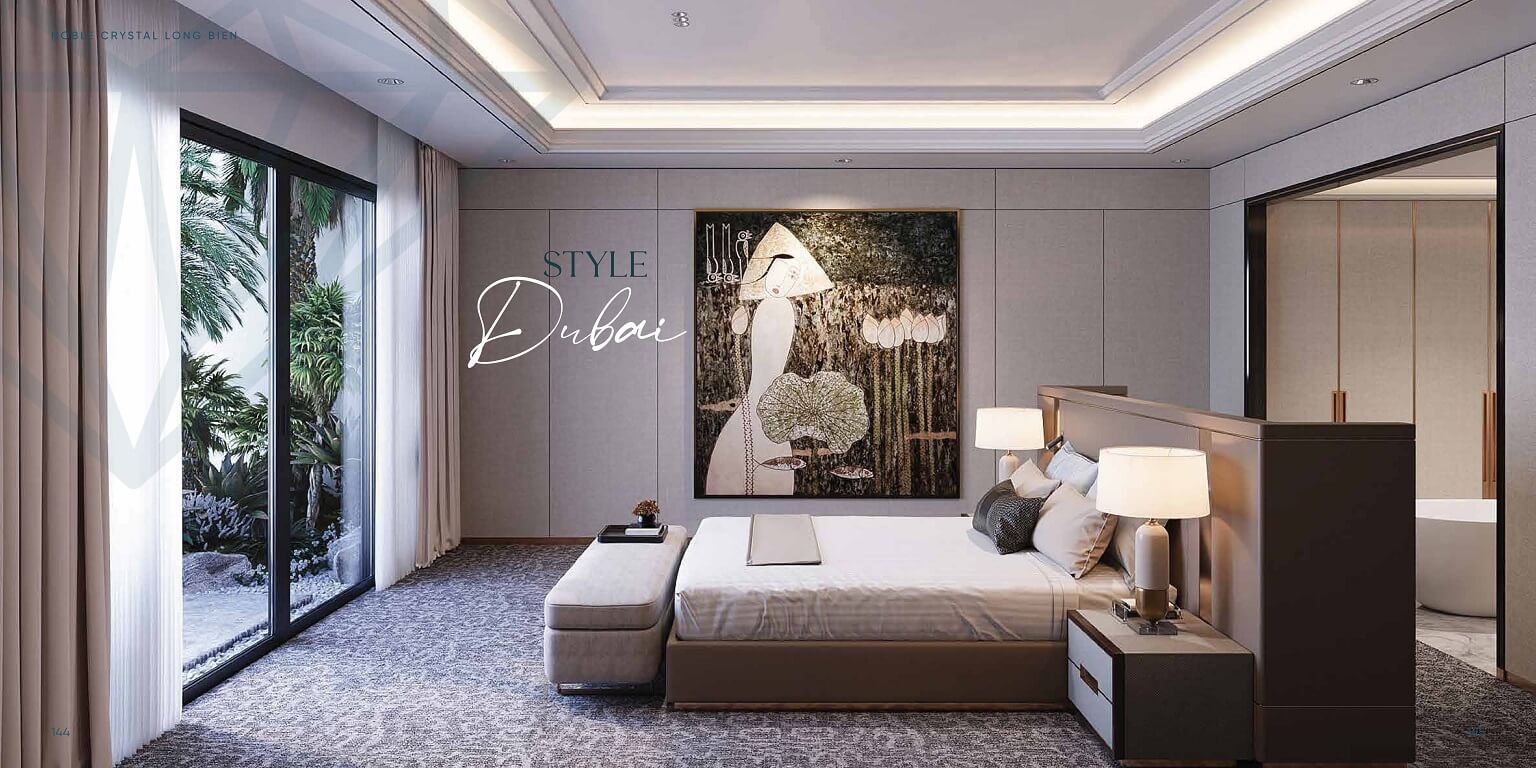 N&ocirc;̣i th&acirc;́t căn h&ocirc;̣ Noble Crystal Long Bi&ecirc;n đúng chất &ldquo;h&agrave;ng hiệu&rdquo;