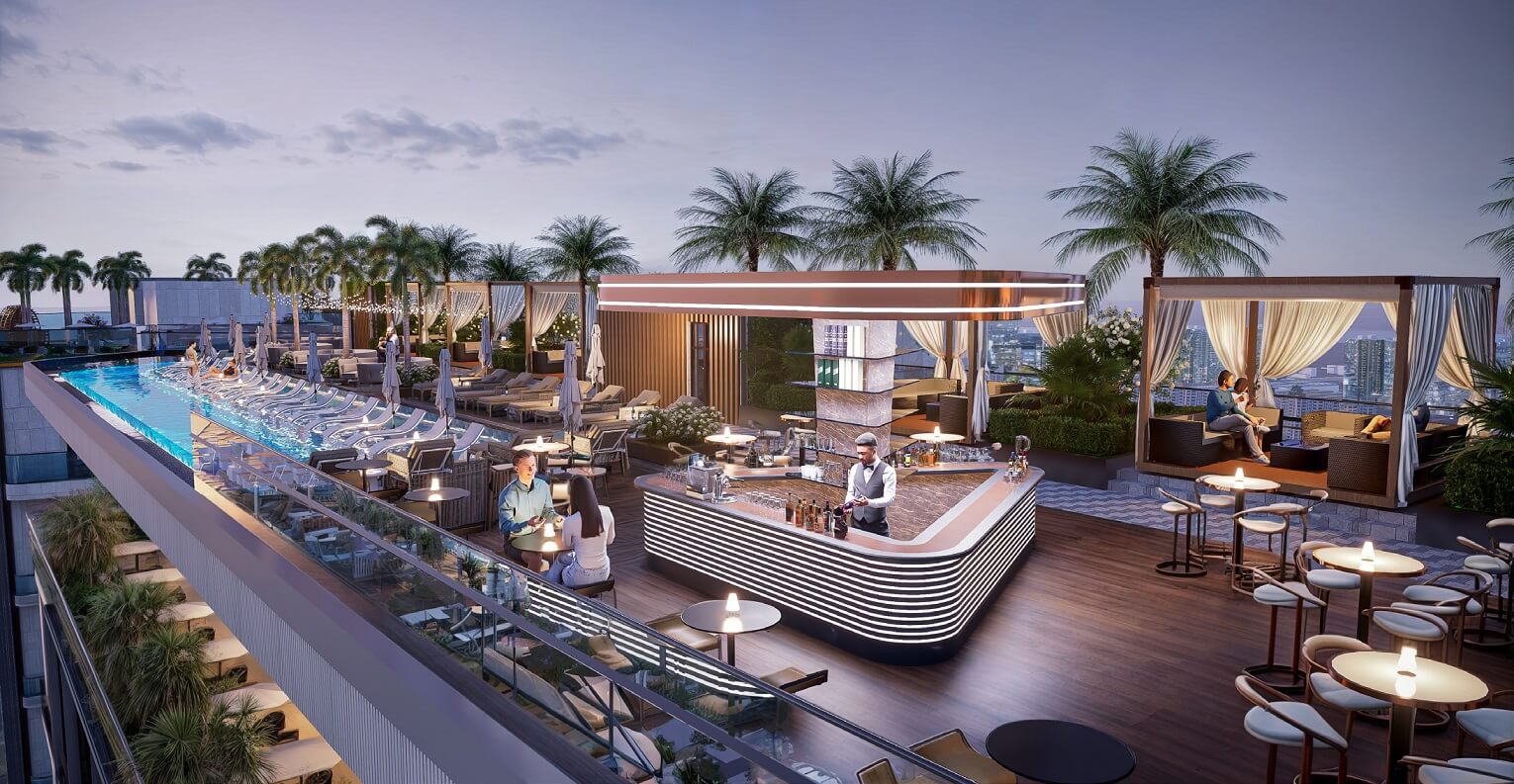 Noble Crystal Long Bi&ecirc;n là thành ph&ocirc;́ nghỉ dưỡng