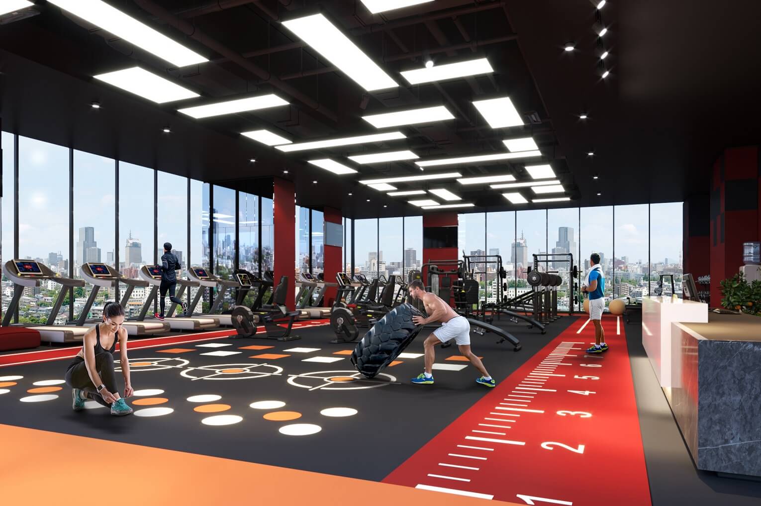 Noble Crystal Long Bi&ecirc;n là thành ph&ocirc;́ nghỉ dưỡng giới thượng lưu